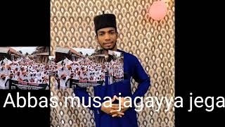 sabuwar kasidar abbas jagayya na sidi jega [upl. by Vedi]