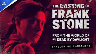 The Casting of Frank Stone  Trailer de lancement  VOSTFR  4K  PS5 [upl. by Ailecec786]