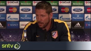 Simeone appreciates different tactics in football [upl. by Nisbet]