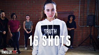 Stefflon Don  16 Shots  Choreography by Tricia Miranda  TMillyTV [upl. by Lotte]