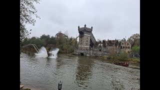 efteling vlog bakker krumel  lekkha in de vliegende Hollander [upl. by Drofiar192]