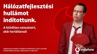 Felhőtlen netezést kívánunk a Vodafone folyamatosan fejlődő mobilhálózatán [upl. by Mitchael783]