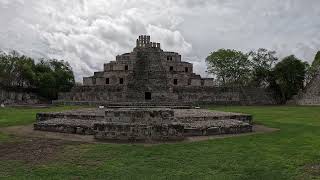 Edzna archaeological site Campeche [upl. by Meunier]