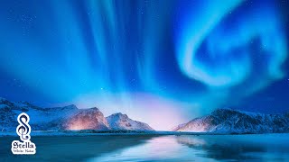 🔴 Relaxing White Noise amp Aurora Borealis for Instant Deep Sleep  10 Hours Northern Lights [upl. by Taylor386]