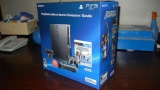 NEW 320GB PS3 MOVE BUNDLE UNBOXING [upl. by Johannessen]