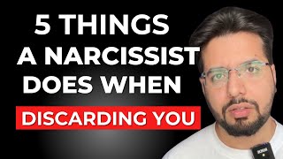 5 Scary Changes Narcissist Show When Discarding You [upl. by Aicilaanna]