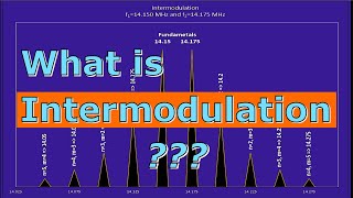 What is Intermodulation 017 [upl. by Ayyidas833]