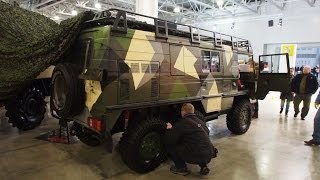 Pinzgauer 6x6 [upl. by Decca480]