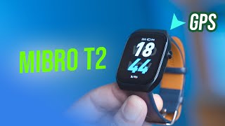 Mibro T2 SmartWatch Review জিপিএস ব্যারোমিটার আরও কত কি আছে এই ওয়াচে [upl. by Magdalen569]