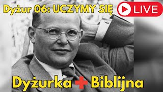 Uczymy się  Dyżurka Biblijna Fabian Błaszkiewicz  Dyżur 06 [upl. by Trautman]