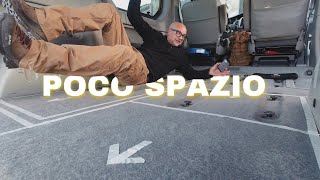 Basterà lo spazio Iniziamo lallestimento del furgone [upl. by Ekud]