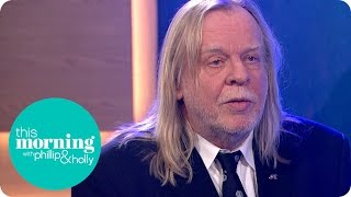 Rick Wakeman Remembers His Friend Davie Bowie  This Morning [upl. by Tinaret]