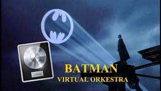 Virtual Orkestra Batman 1989  Finale [upl. by Voe777]