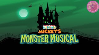 Little StarMusical AdventureMickey Mouse Clubhouse Mickeys Monster Musical Monster Boogie [upl. by Mellie]