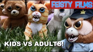 Feisty Pets Kids vs Adults Compilation [upl. by Abekam646]