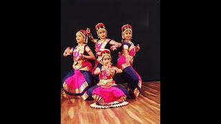 Navratri Special  Aigiri Nandini  Bharatnattyam  Group Dance  Kalasadhana Dance Academy [upl. by Iaoh]