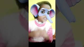 Hathi Raja kha chle cutebaby cute [upl. by Hjerpe886]