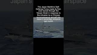 Todays News  Japan Sends Navy to Taiwan Strait After Chinas Airspace Invasion [upl. by Niarbo545]