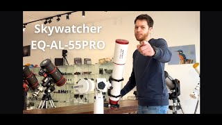 Scopriamo insieme la nuova montatura Skywatcher EQAL55PRO [upl. by Waldemar603]