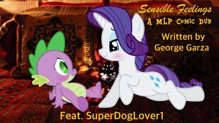 MLP Flash Comic Dub Sensible Feelings Romance  Sparity [upl. by Messere551]