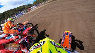 GoPro Antonio Cairoli FIM MXGP 2019 RD1 Patagonia Moto 1 [upl. by Viviyan442]