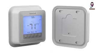 Honeywell Programmable Thermostat T4 Pro  Guide [upl. by Suiratnauq]