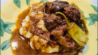 How To Make The BEST Mississippi Pot Roast  Mississippi Pot Roast Recipe  Cooking With Cee [upl. by Denna627]