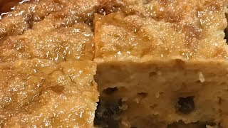 How to make classic bread pudding filipino style [upl. by Ciaphus]