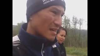 First Filipino Norseman finisher Omar Paredes [upl. by Osgood]