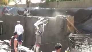 How to Shotcrete a Inground Swimming Pool in Arizona [upl. by Scornik]