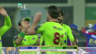 Sohail Khan Wickets  Lahore Qalandars Vs Karachi Kings  Match 24  11 March  HBL PSL 2018 [upl. by Lerret872]