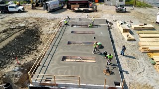 Valvoline Concrete Slab  Cincinatti OH [upl. by Tessa]