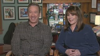 EXCLUSIVE Behind The Scenes of the Home Improvement Reunion on Last Man Standing [upl. by Raquela]