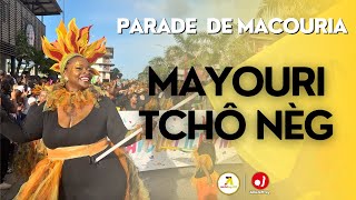 CARNAVAL DE GUYANE 2024  MAYOURI TCHÔ NÈG  PARADE DE MACOURIA [upl. by Symons784]