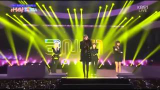 K POP 2NE1 Missing You  Do you Love Me LIVE 20131231 [upl. by Vola700]