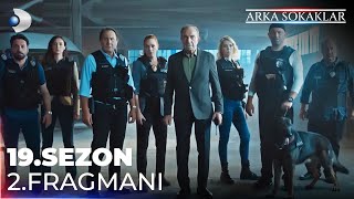 Arka Sokaklar 19 Sezon 2 Fragmanı kanald DMediaProduction [upl. by Hulbert415]