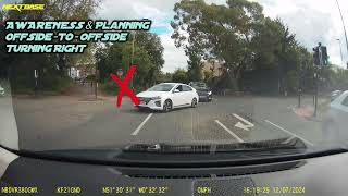 OffsideTo Offside Turning Right Slough Test Centre [upl. by Darryn]