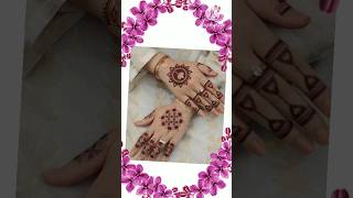 New trending 😍mehndi 2024  amazing mehndi designs  simple mehndi desigen  mehndi [upl. by Nyvets]