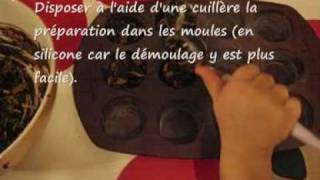 Recette des roses des sables au chocolat [upl. by Nauqe]