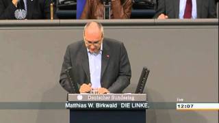 Matthias W Birkwald DIE LINKE steht für Menschenwürde und für soziale Sicherheit [upl. by Yhpos746]