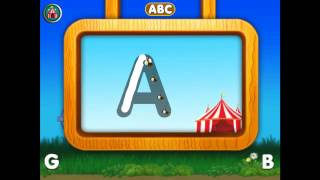 ABC Circus App  Best Apps For Kids [upl. by Cutty]