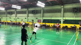 Prince De Jesus and Renniel Jusi vs Ricky Garra and Max Cachero 2nd Set 03062024 [upl. by Innek]