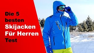 ✅ Top 5 besten Skijacken Für Herren Test [upl. by Leinto]