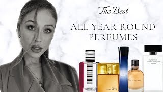 10 quotALL YEAR ROUNDquot perfumes for women [upl. by Peony]