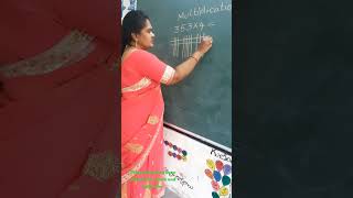 MUTIPLICATION TRICKS trendingshorts shorts maths simple tricks viral [upl. by Lavoie797]