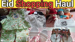 Eid ul adha shopping Shopping Haul 2024 ECS shopping 🛍️ Soo cute blog [upl. by Aliak]