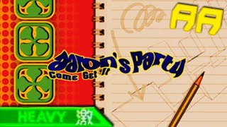 AARON CARTER  AARONS PARTYCOME GET IT Expert Full Combo AA on Dancing Stage Euromix 2 Arcade [upl. by Leuamme]