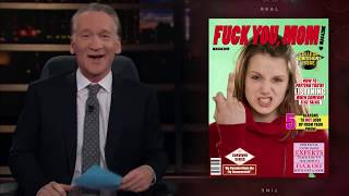 Fk You Mom Magazine  Real Time with Bill Maher HBO [upl. by Suirtemed598]