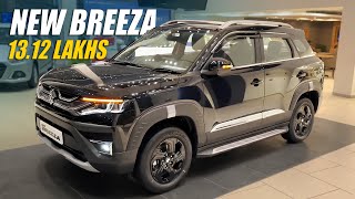 Brezza 2024 New Model  Maruti Brezza 2024 Black Walkaround Review [upl. by Loss122]