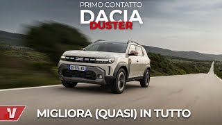 Dacia Duster 2024 il salto di qualità • Primo Contatto [upl. by Kirsch]